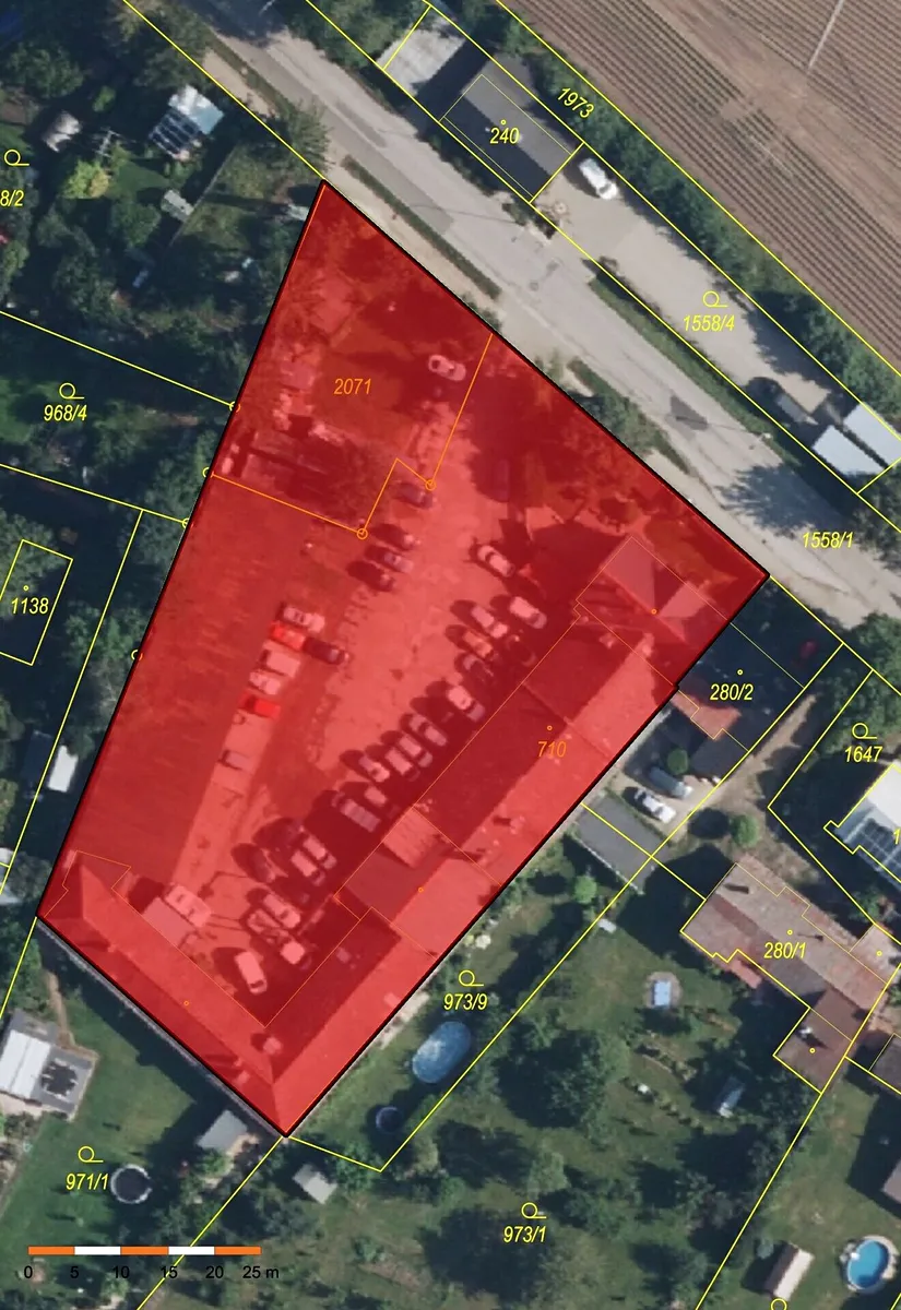 Prodej skladového prostoru 3949 m²